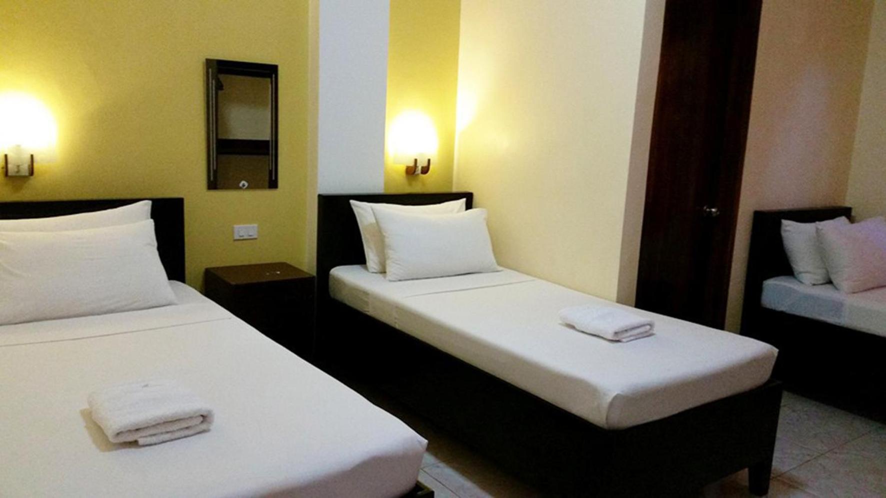 Coron Vista Lodge Quarto foto